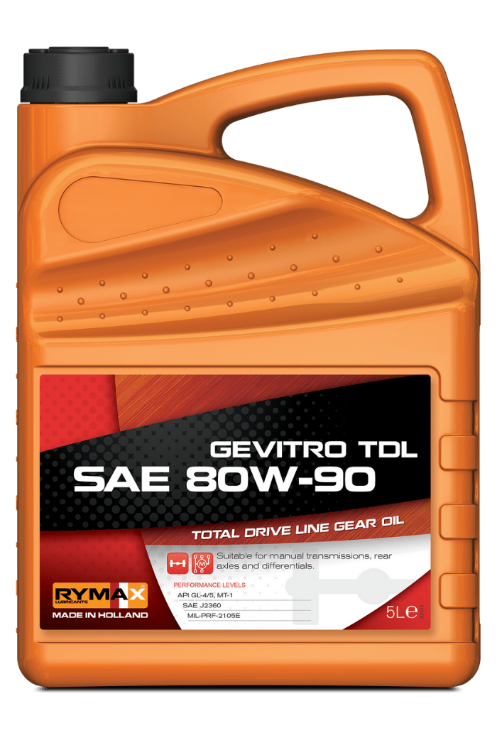 Dầu bánh răng Gevitro TDL SAE 80W-90