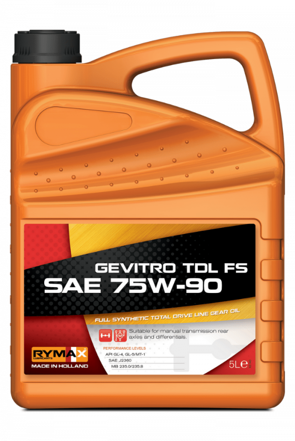Dầu bánh răng Gevitro TDL FS SAE 75W-90
