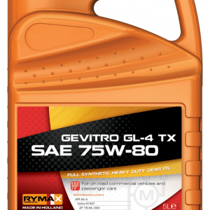 Dầu bánh răng Gevitro GL-4 TX 75W-80
