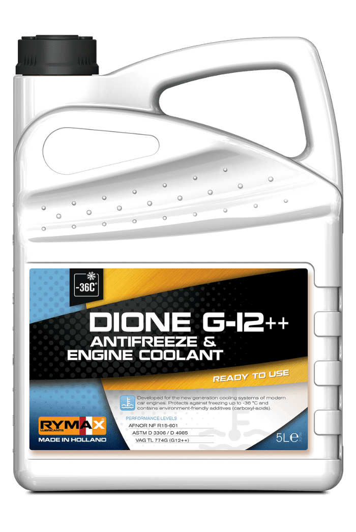Nước làm mát động cơ Dione G-12++ Pha sẵn 50-50 5L