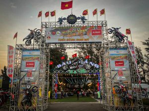 RYMAX VIỆT NAM – nhà tài trợ “Vàng” góp công lớn xác lập kỷ lục Guinness về “đoàn diễu hành mô tô Đông nhất và Dài nhất”
